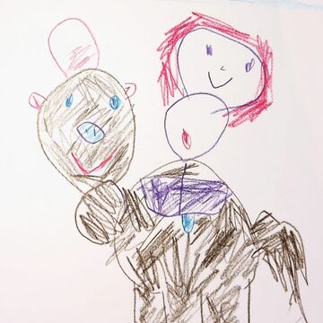 Kinderzeichnung