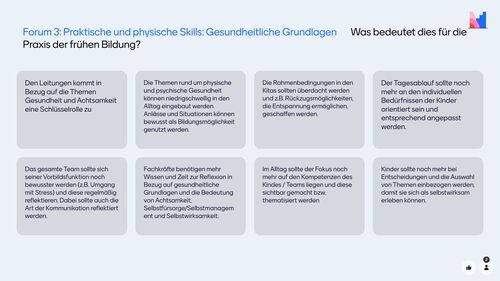 Vorschaubild Forum 3 - Praxis