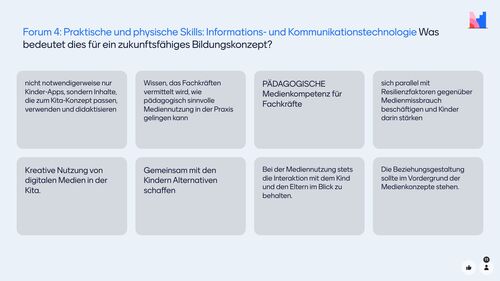 Vorschaubild Forum 4 - Bildungskonzept