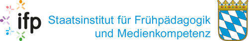 Logo IFP, Link zum Staatsinstitut für Frühpädagogik und Medienkompetenz