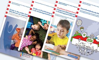 Cover verschiedener Handreichungen