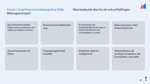 Vorschaubild Forum 1 - Bildungskonzept