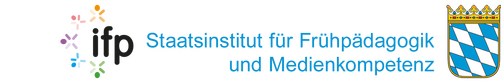 Logo IFP, Link zum Staatsinstitut für Frühpädagogik und Medienkompetenz