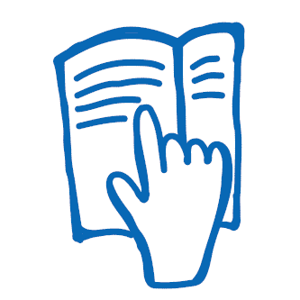 Icon für Mini-BEP "weiterlesen"